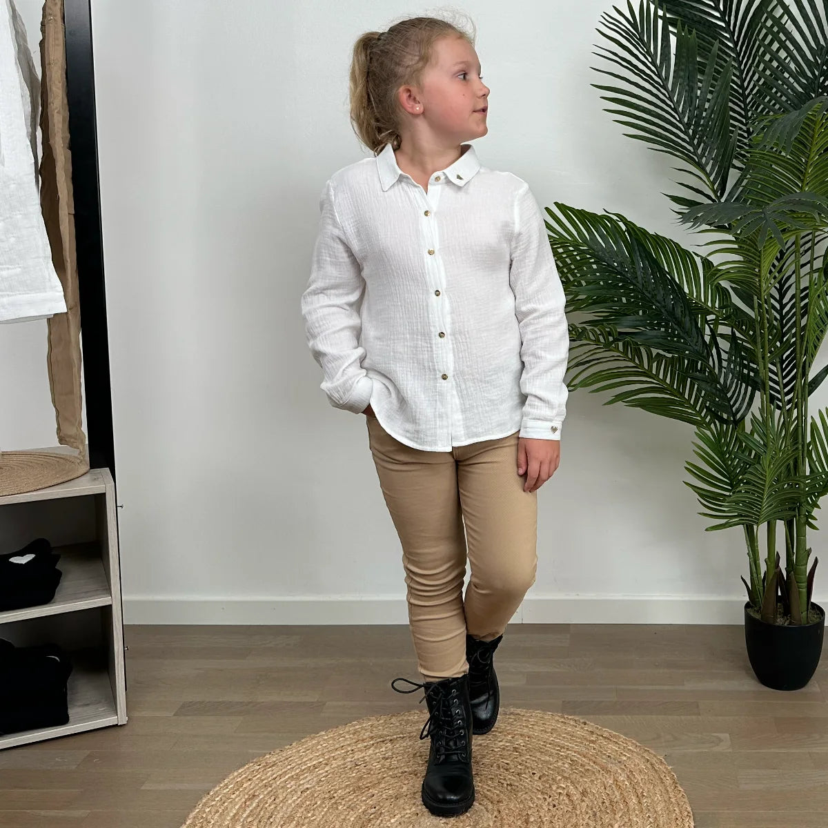 Chemise enfant blanche hotsell