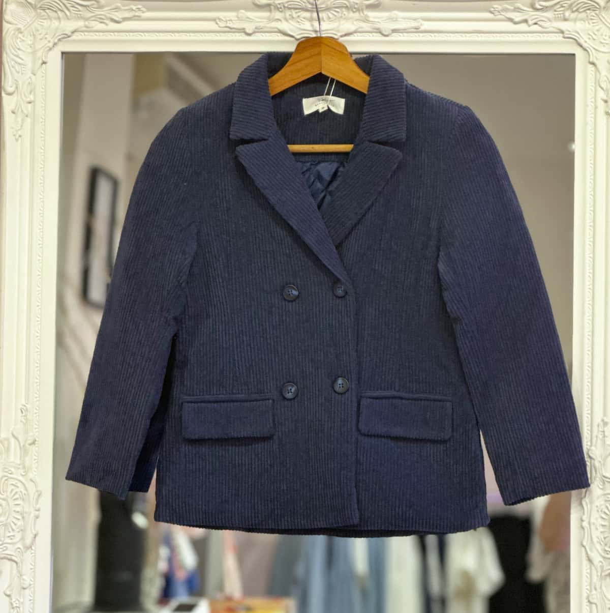 Veste velour junior