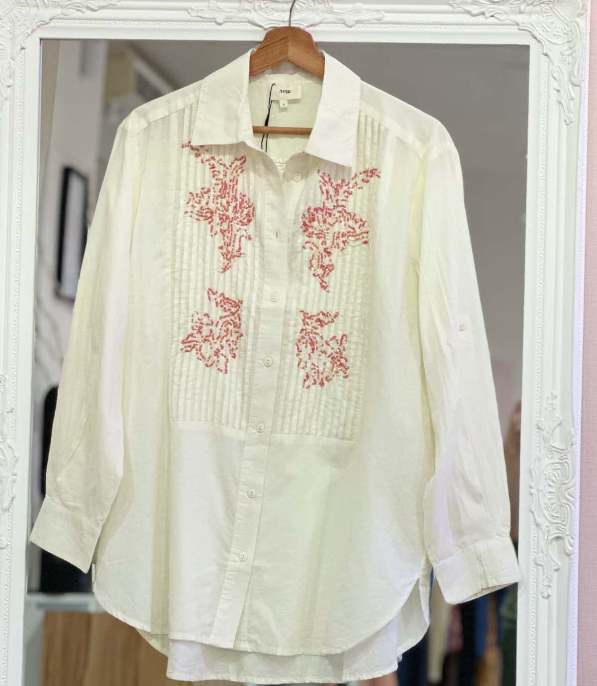 Chemise Selea ecru