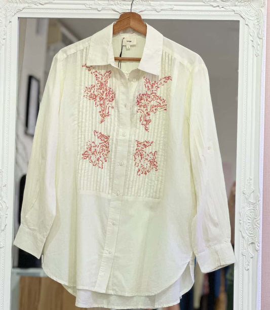 Chemise Selea ecru