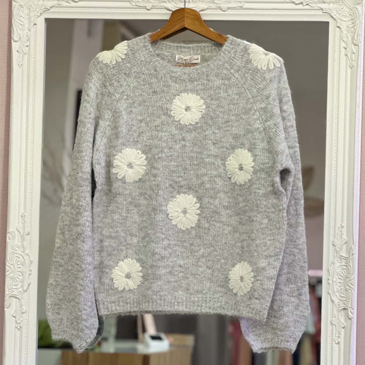 Pull fleurs