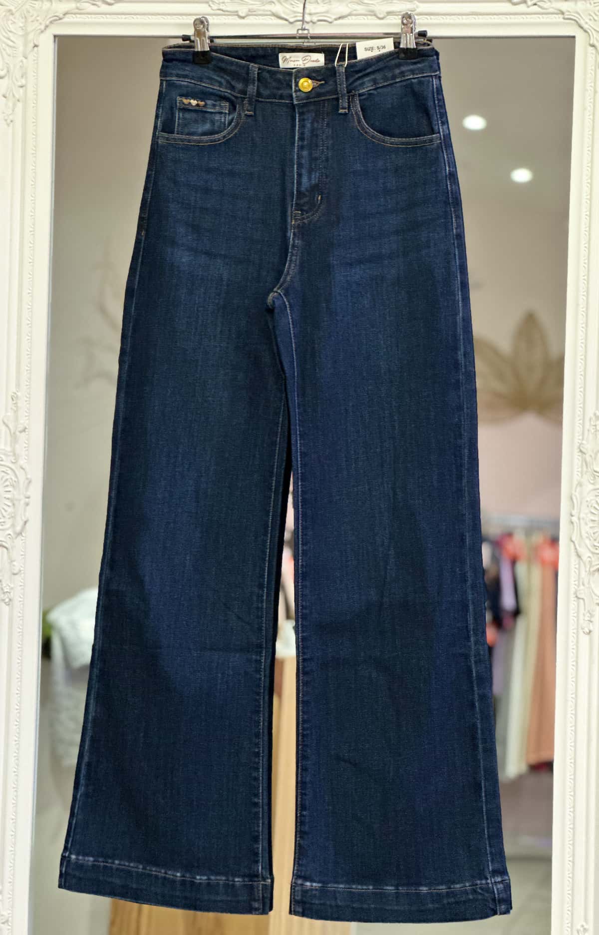 Jean coupe wide