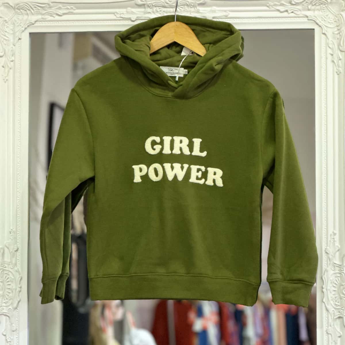 Sweat "Girl power" junior