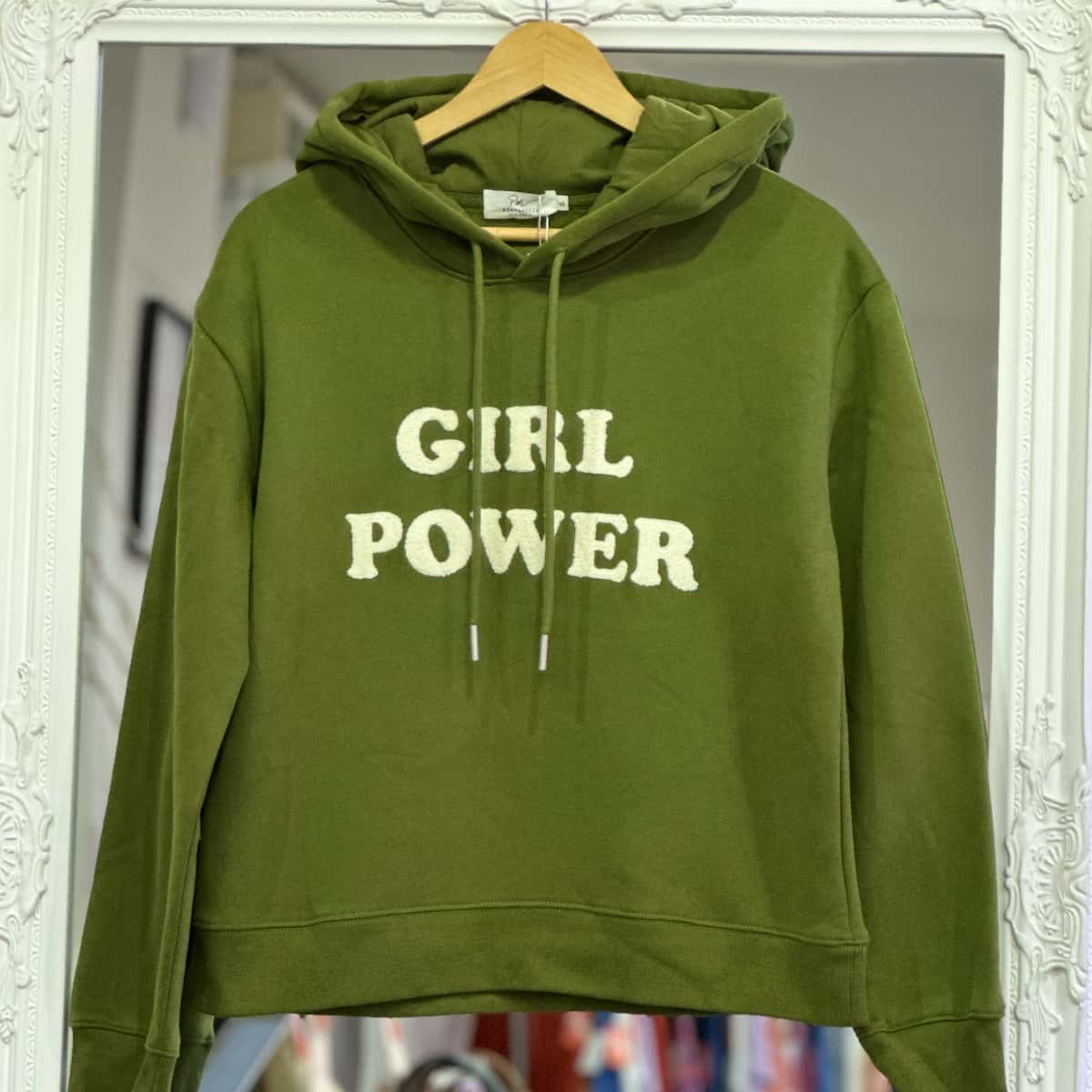 Sweat "Girl Power " femme