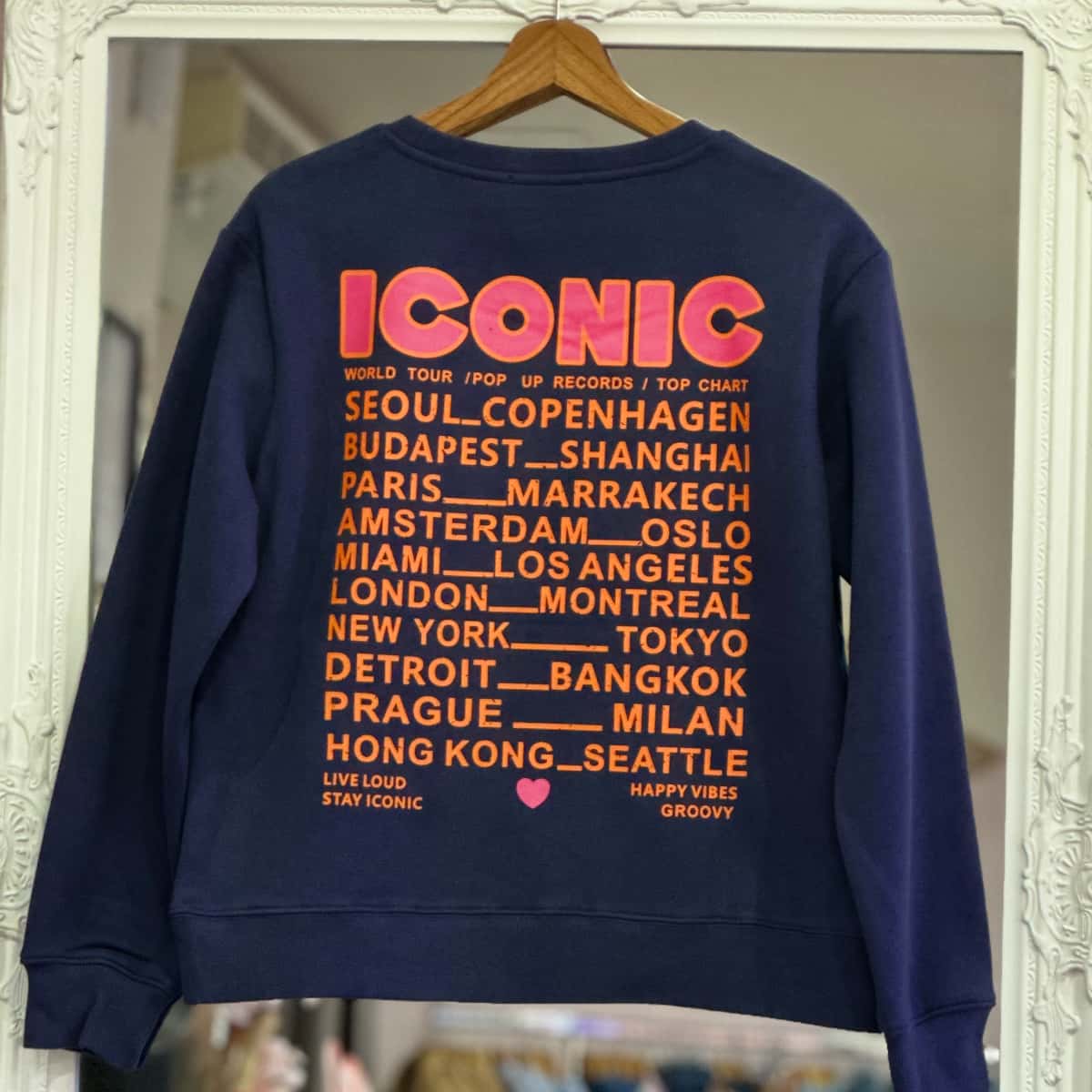 Sweat Iconic