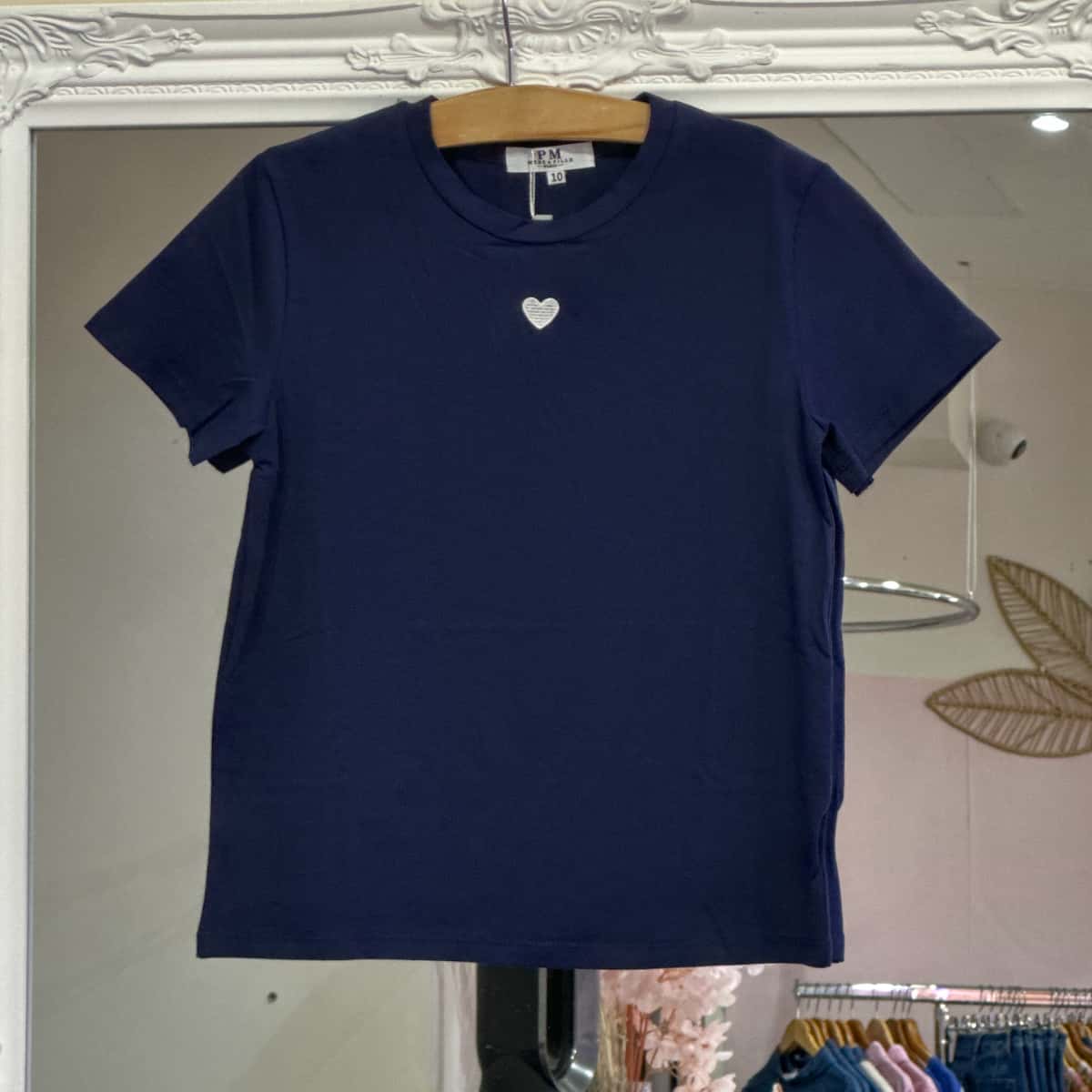 t shirt marine junior