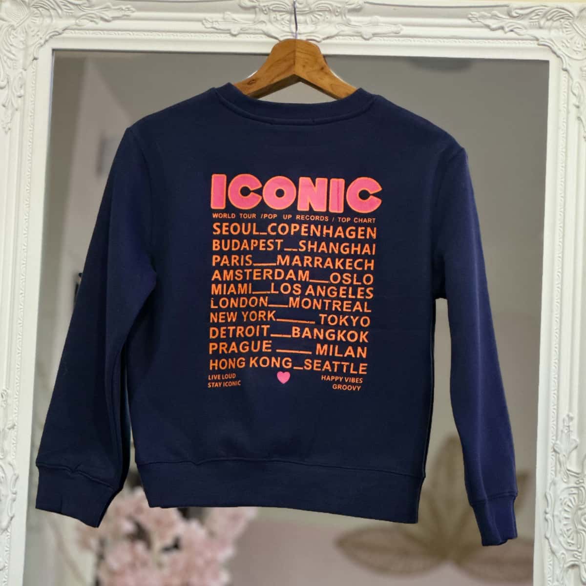 sweat iconic junior