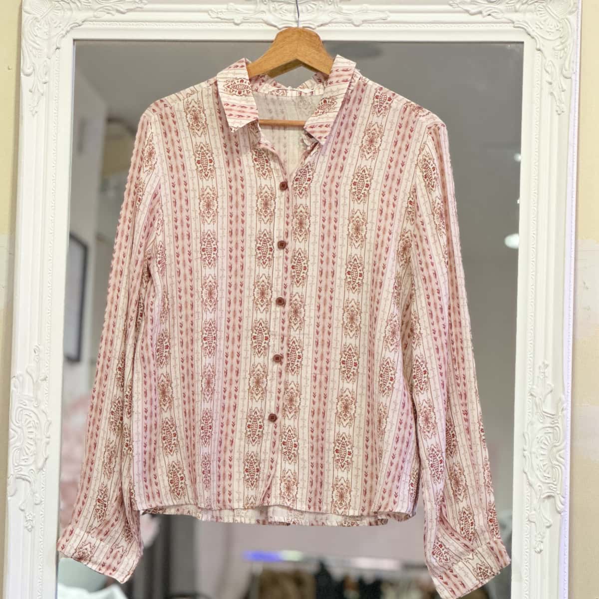 Chemise bois de rose