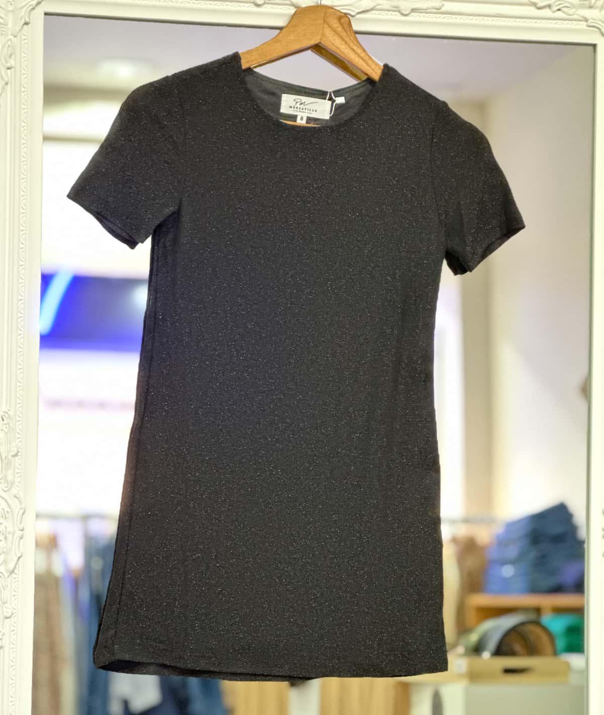 Robe de fête junior noir