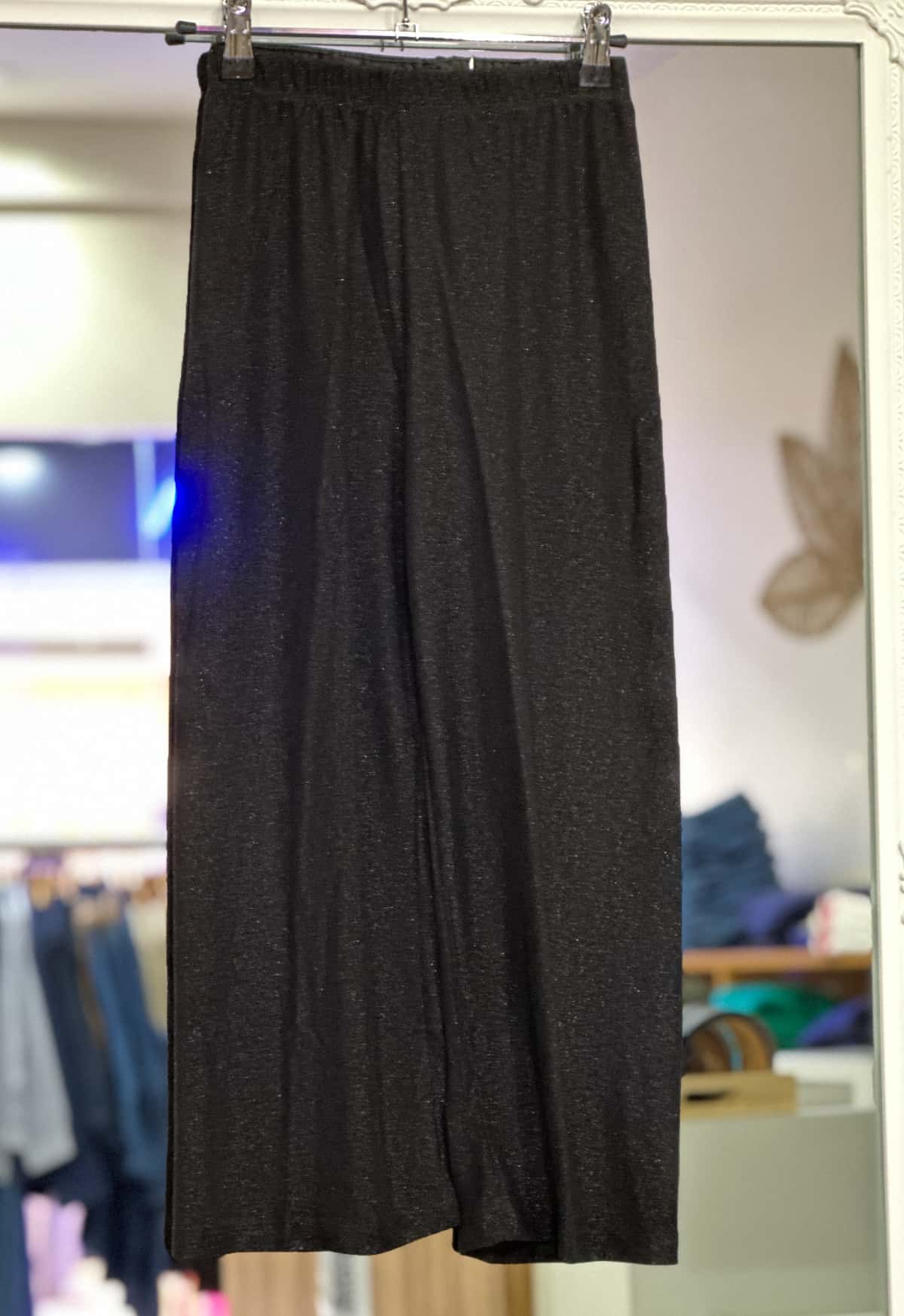 Pantalon de fête noir
