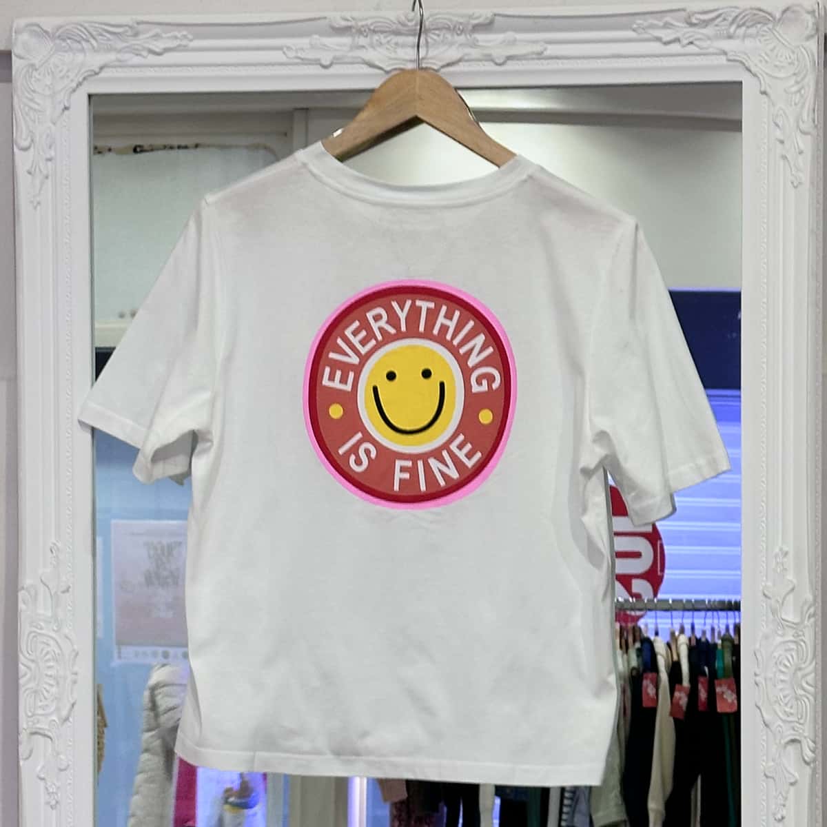 T shirt smile