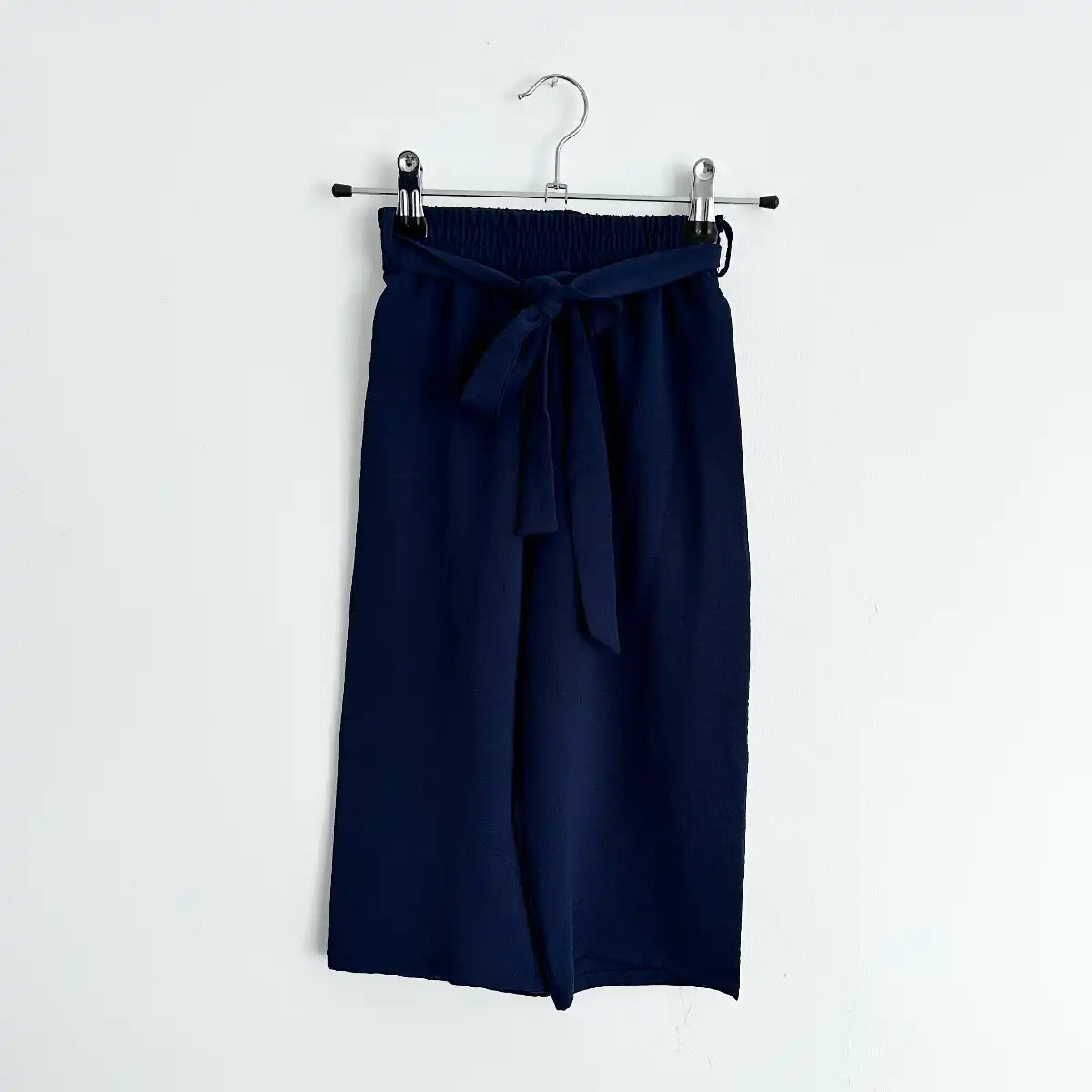 Pantalon fluide marine junior