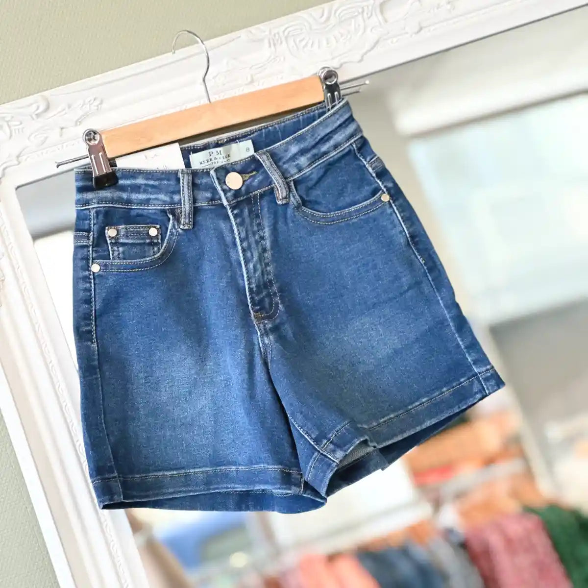 Short en jean junior