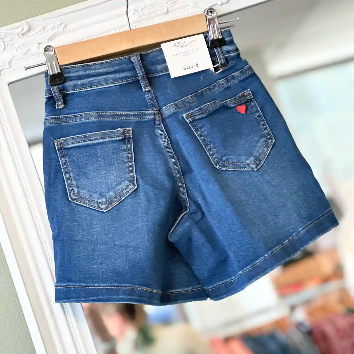 Short en jean junior