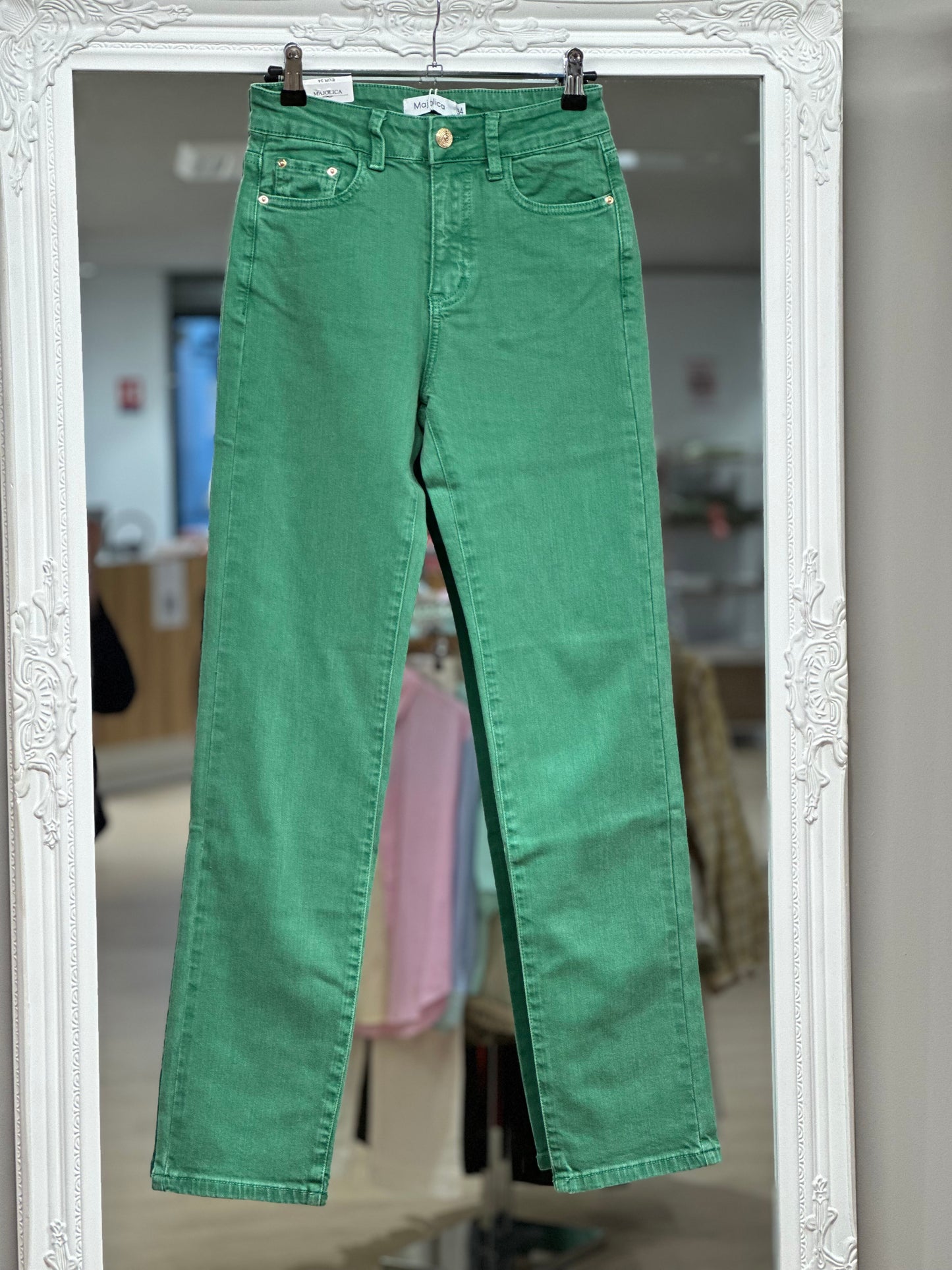 Jean vert E26