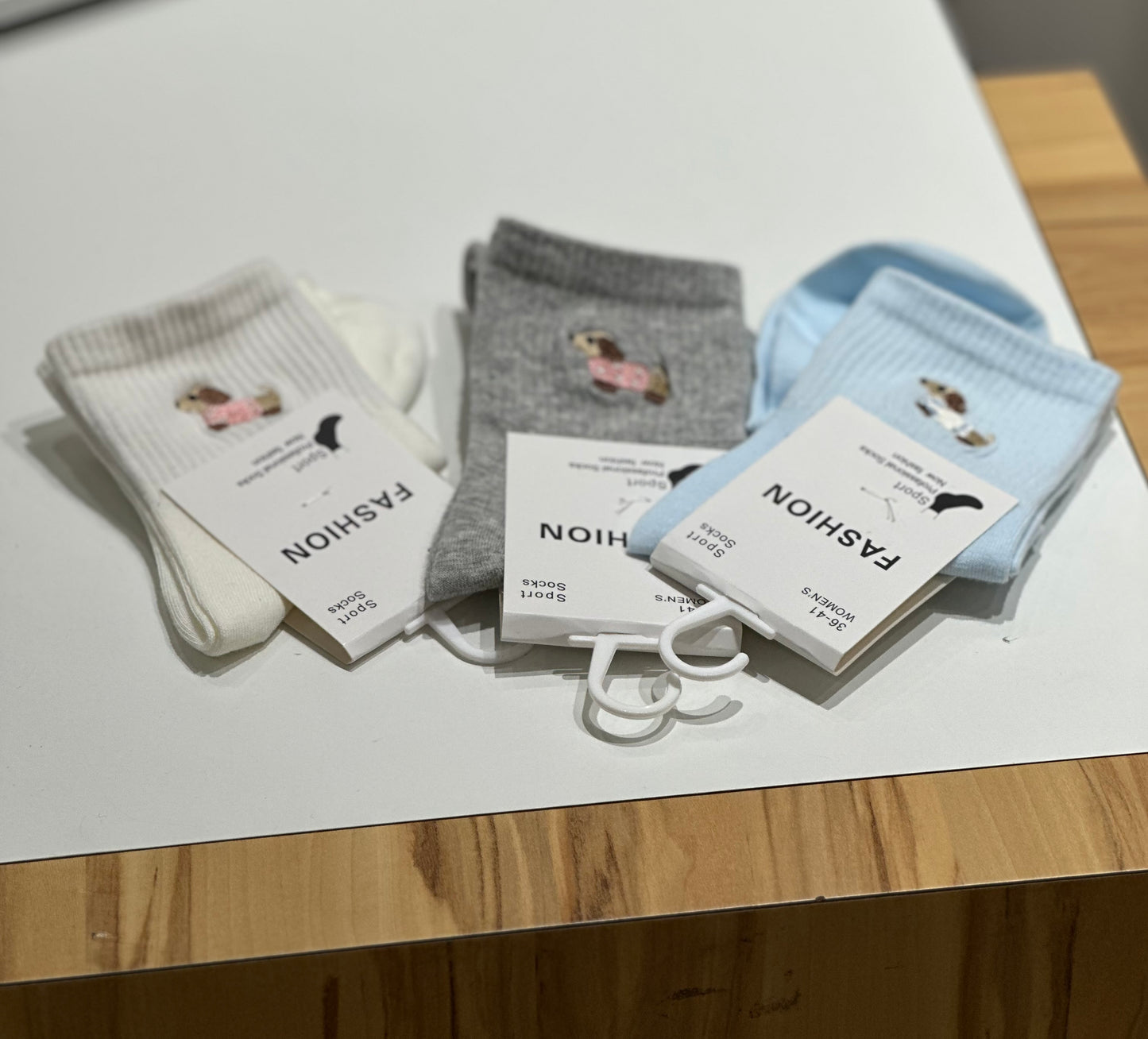 Chaussettes chien