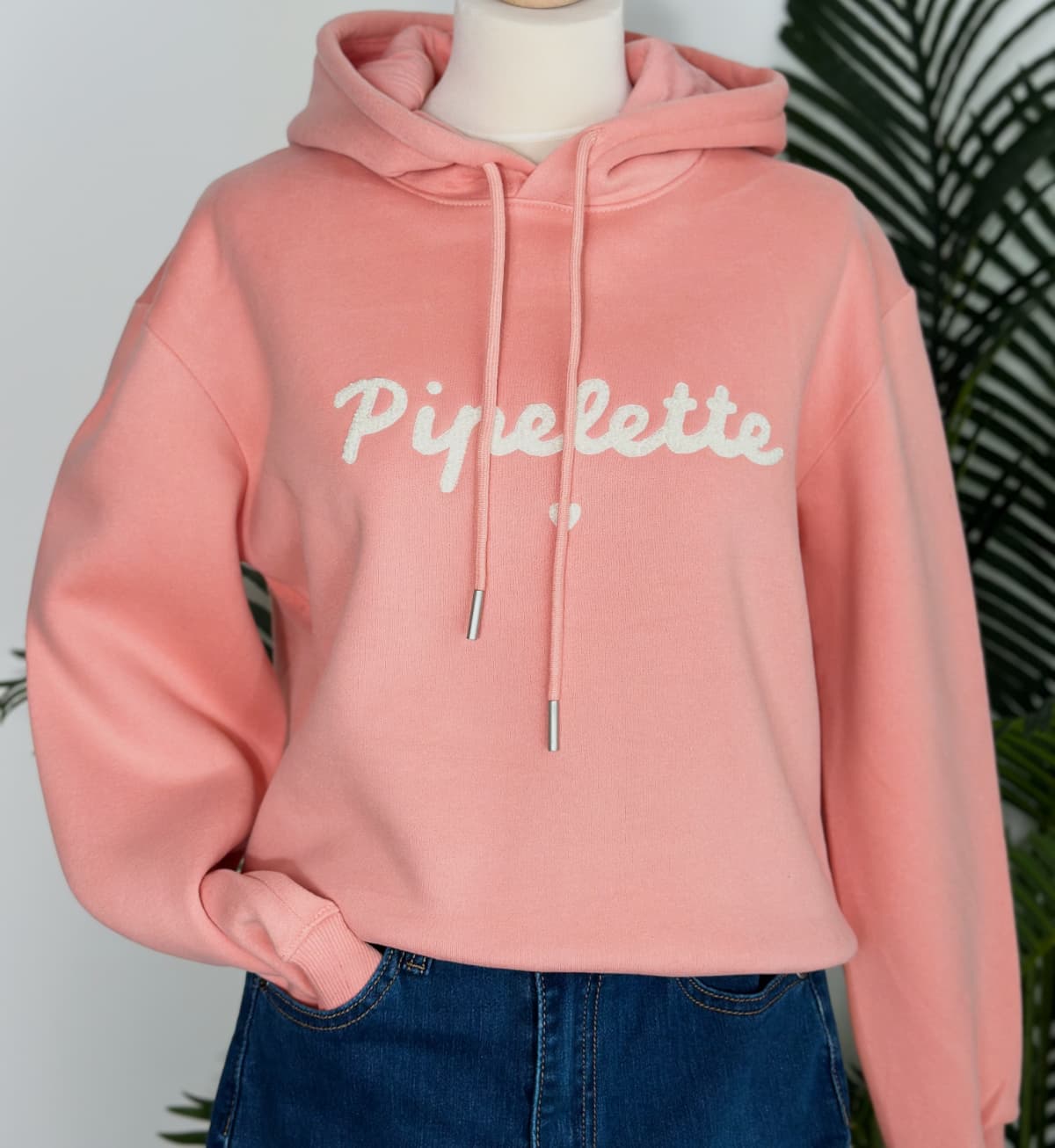 Sweat "pipelette " femme