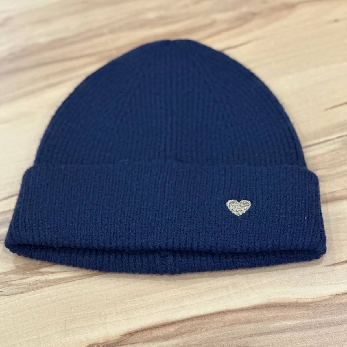 Bonnet cœur enfant