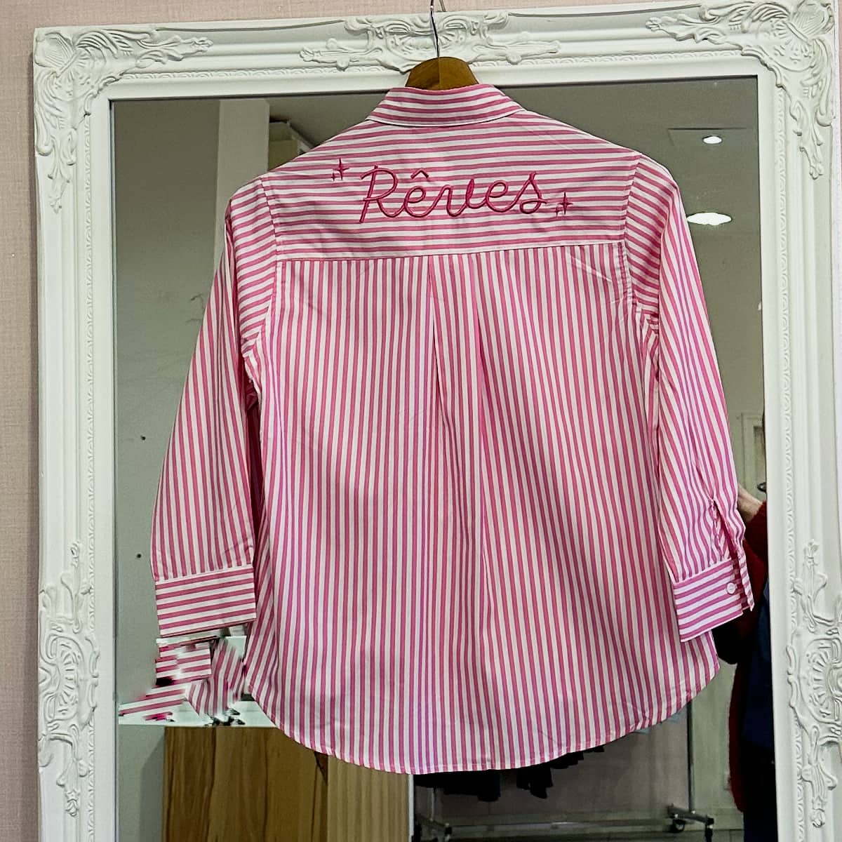 Chemise rayée Rêve ado