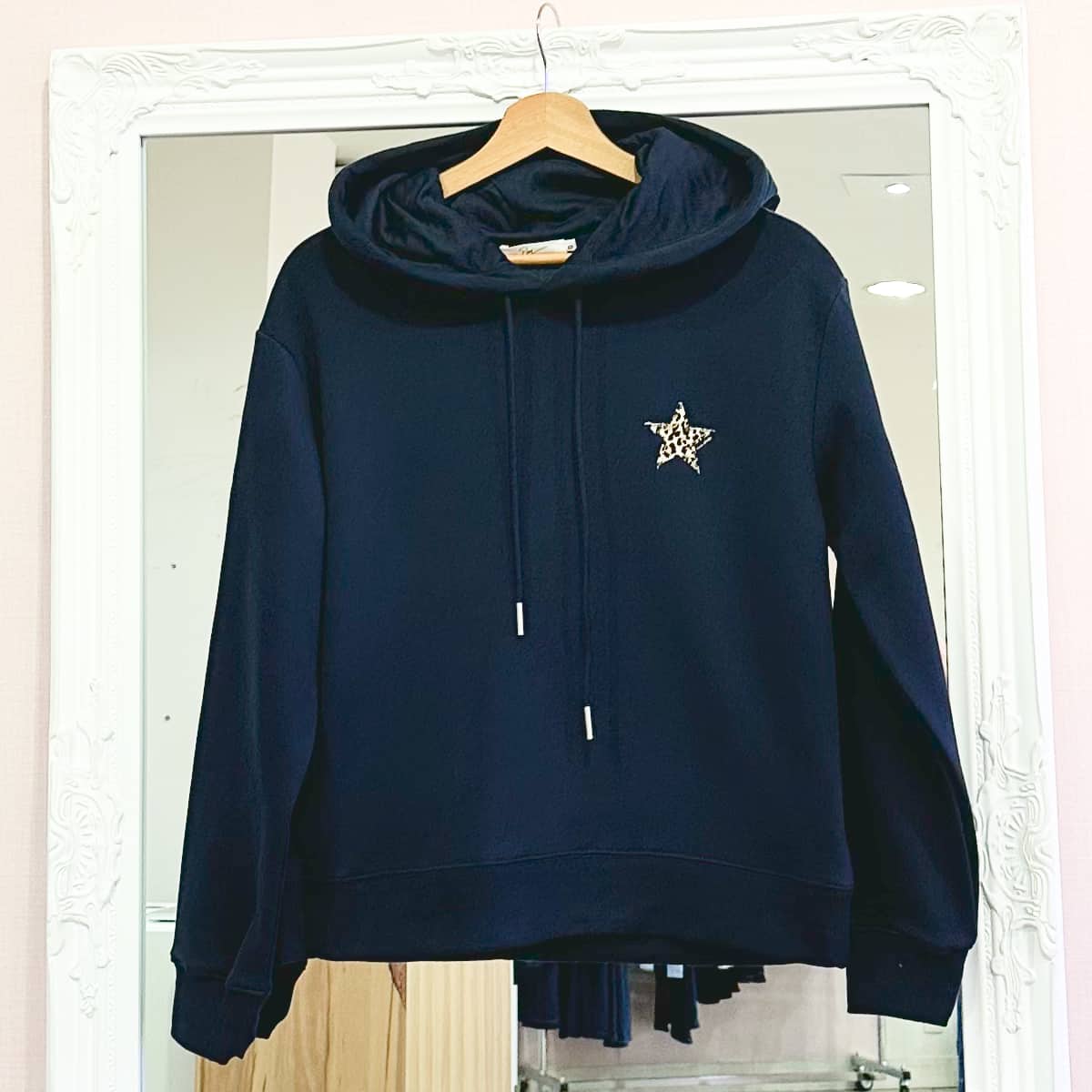 Kuiaobaty Sweat à Capuche Garçon Étoiles Cheval Loup - Confortable Et Tendance Automne Printemps