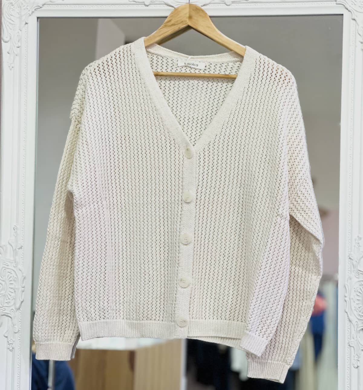 Gilet crochet