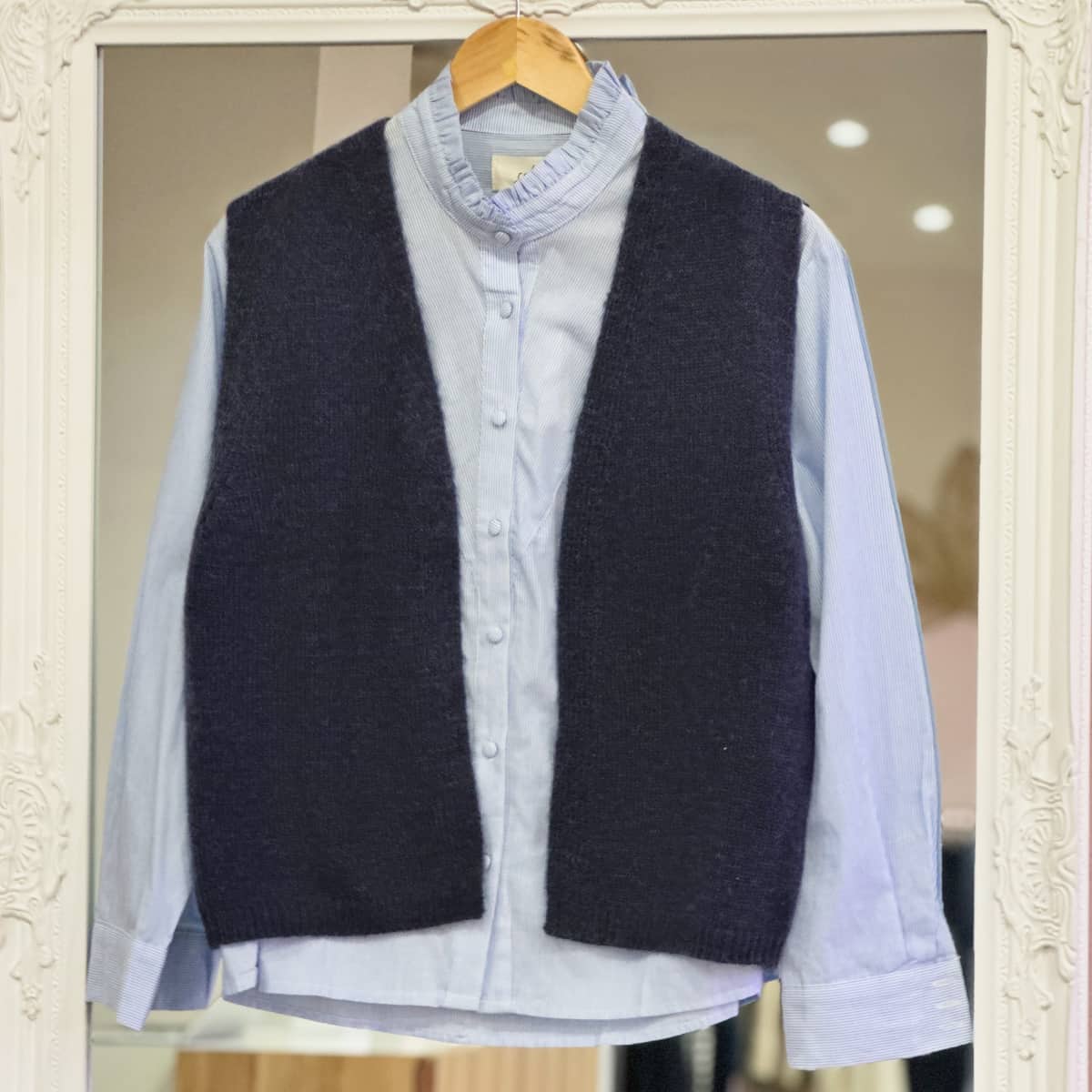 Gilet sans manche femme