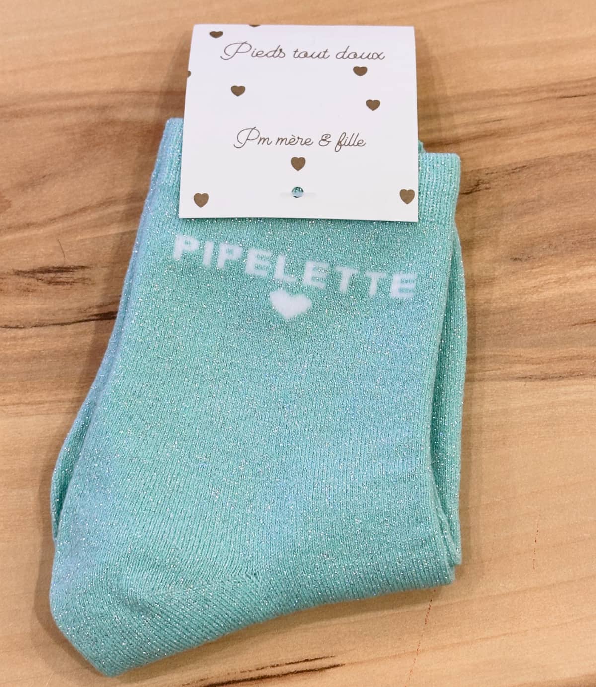 chaussettes "Pipelette"