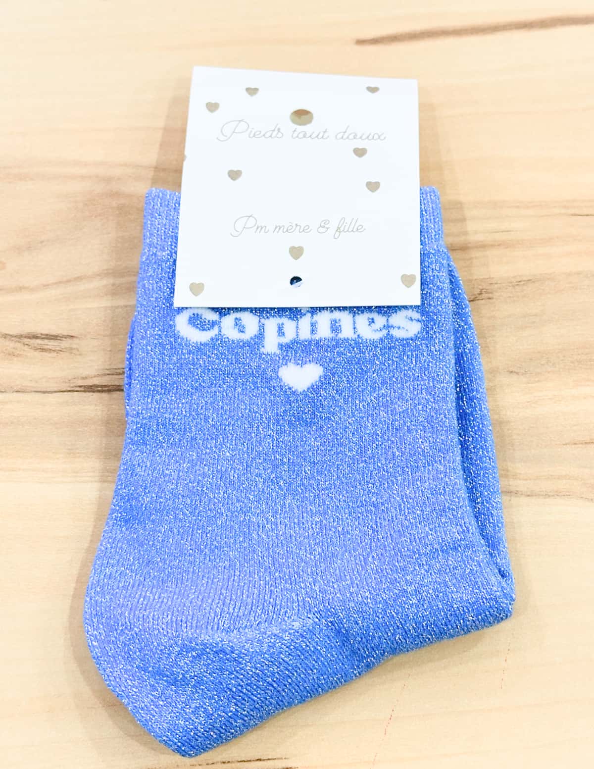 chaussettes "Copines"