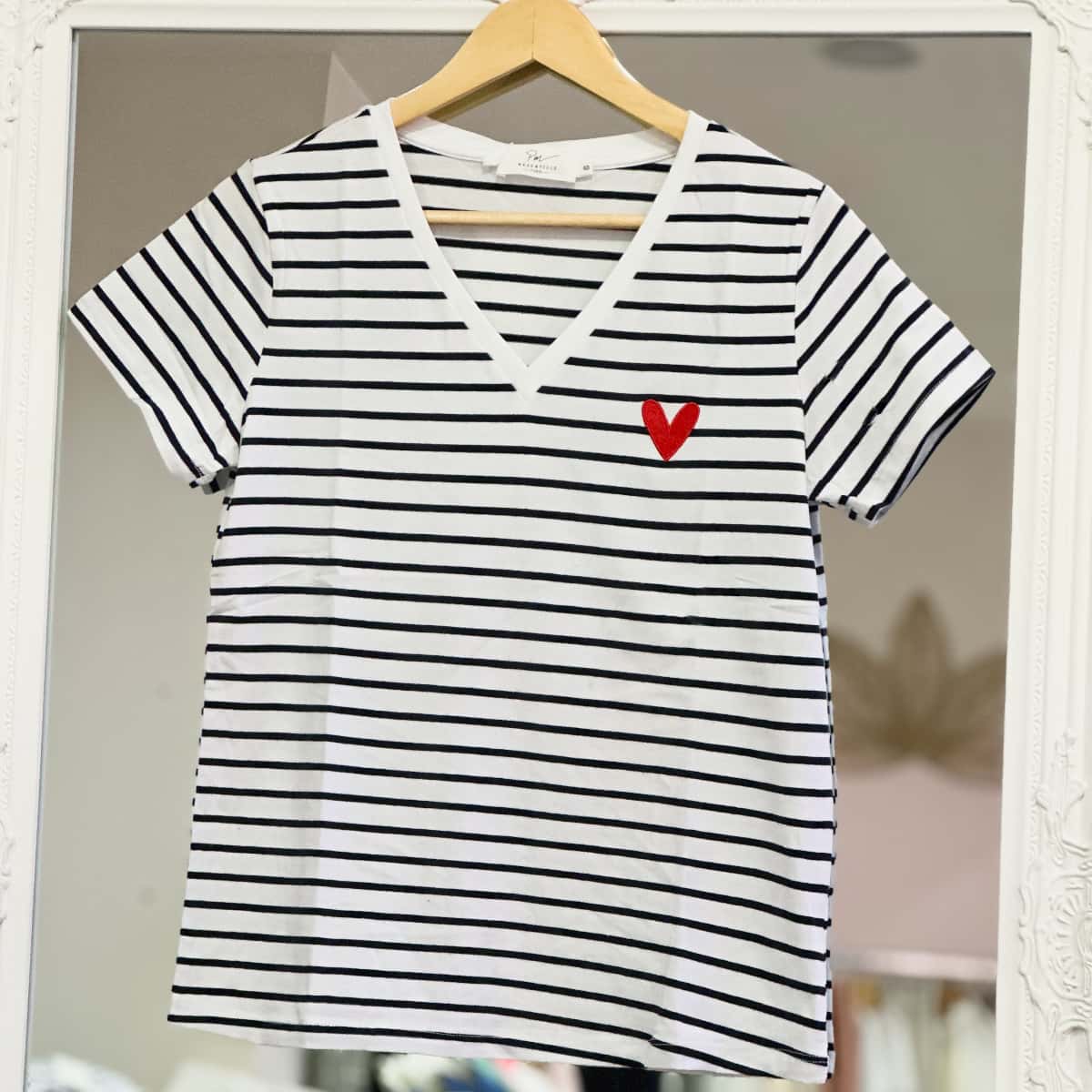 T shirt marinière femme