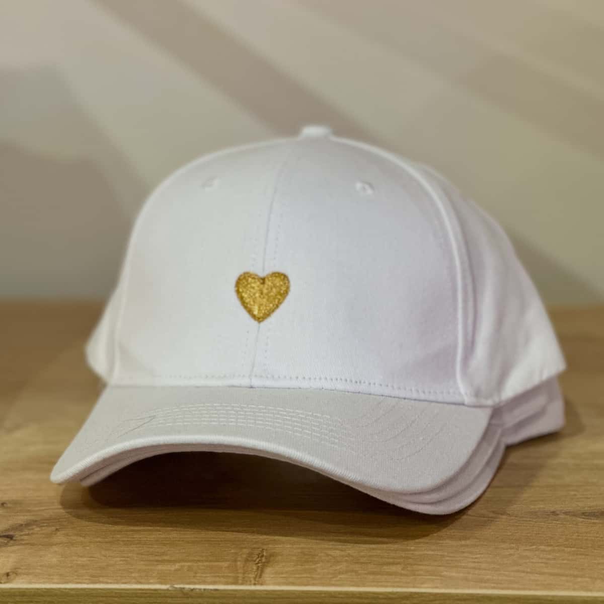 casquette blanche femme