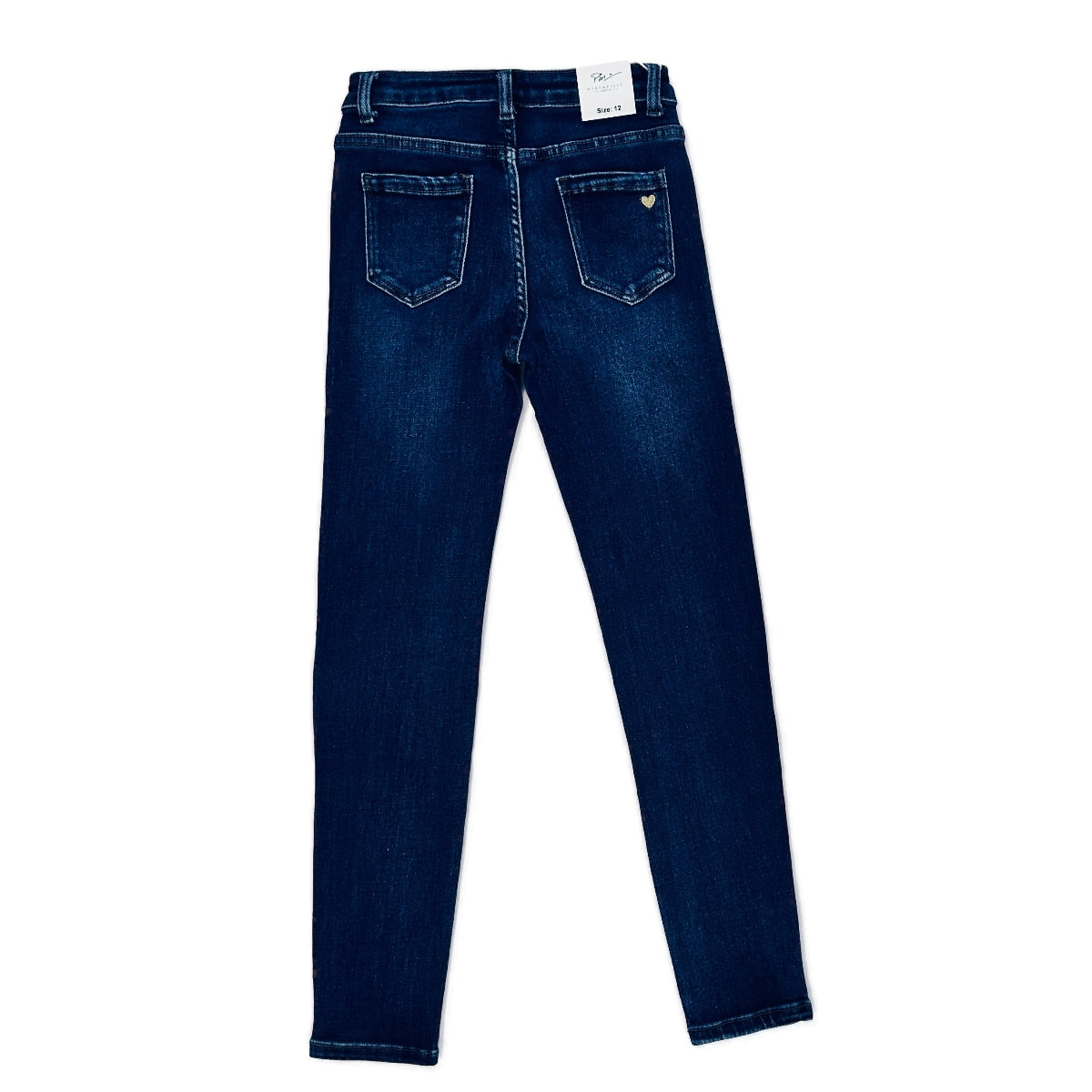 Jean "slim" enfant