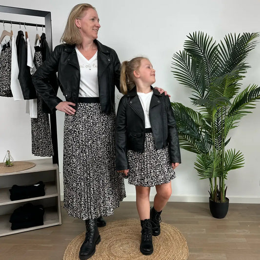 Perfecto en simili cuir enfant