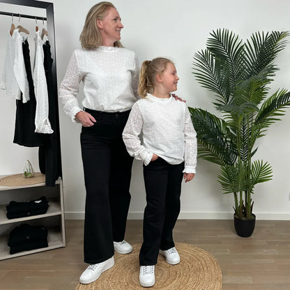 Jean coupe "large" enfant