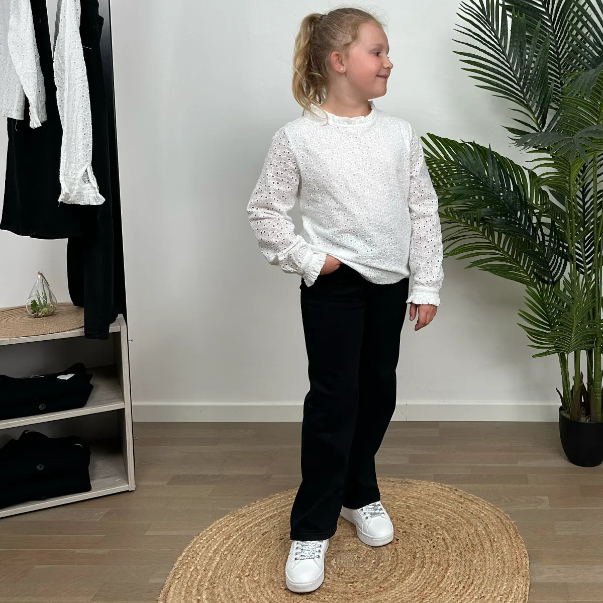 Jean coupe "large" enfant