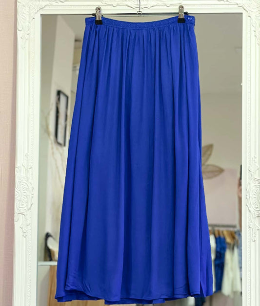 Jupe bleu roi