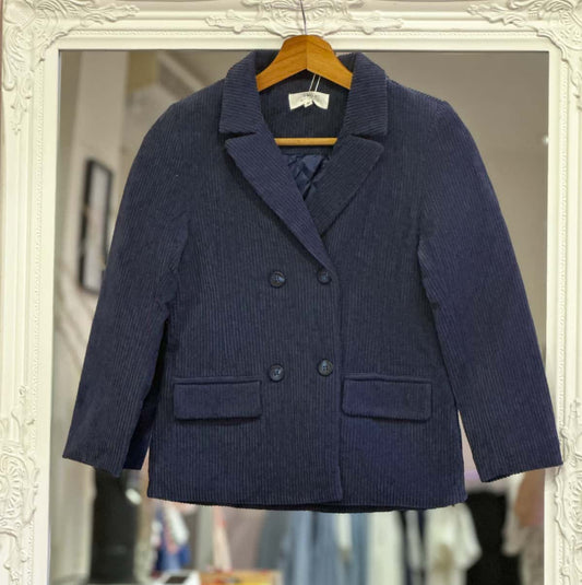 Veste velour junior