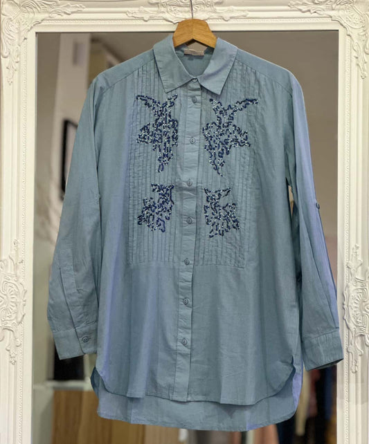 Chemise Selea bleu