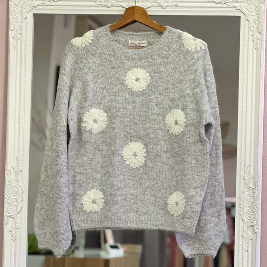 Pull fleurs