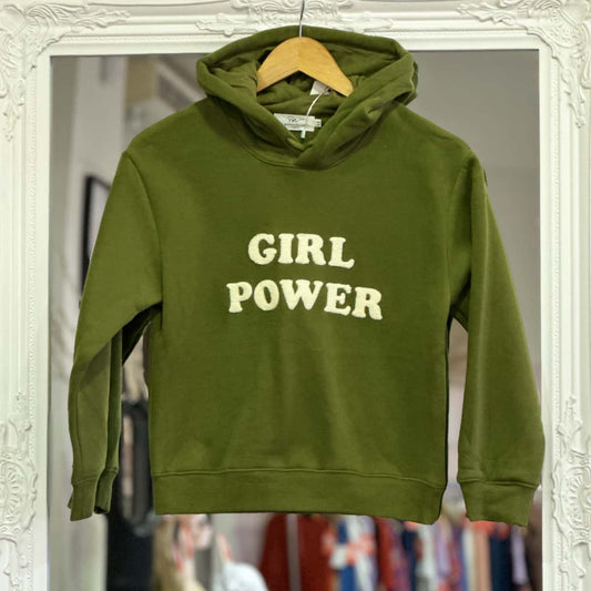 Sweat "Girl power" junior