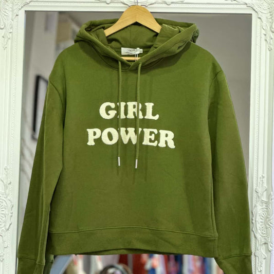 Sweat "Girl Power " femme