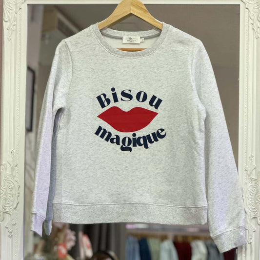 sweat " Bisou magique"