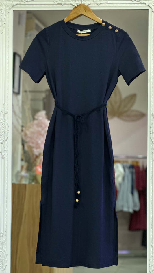 Robe t-shirt marine