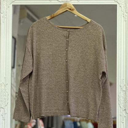 Gilet/pull  taupe