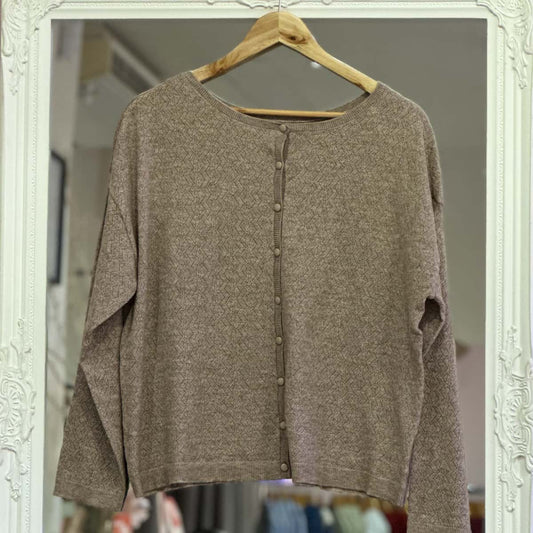 Gilet/pull  taupe