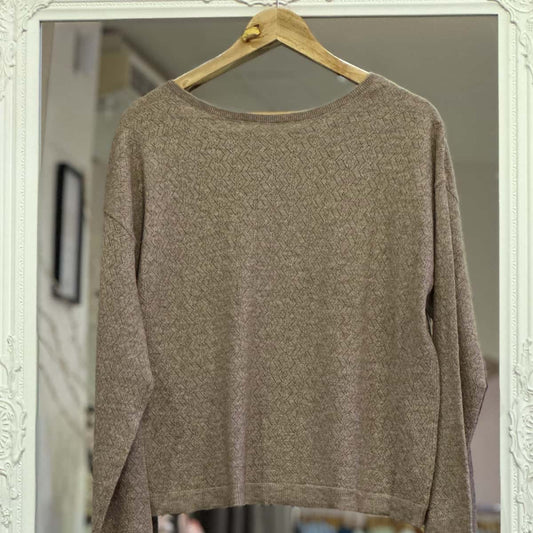Gilet/pull  taupe