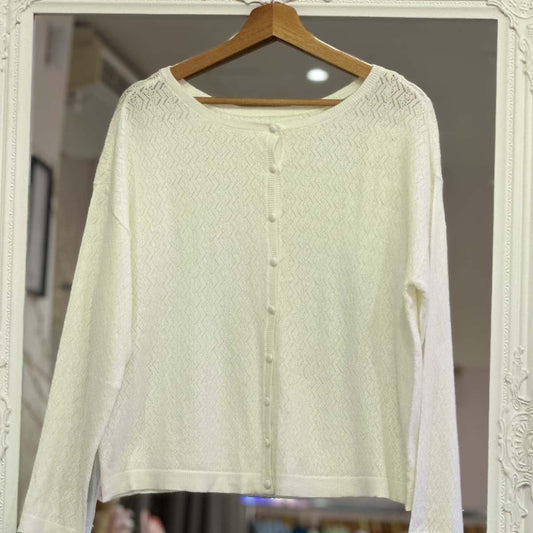 Gilet/pull  ecru