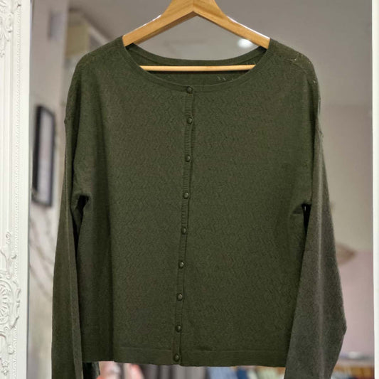 Gilet/pull  kaki