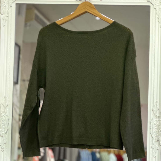 Gilet/pull  kaki