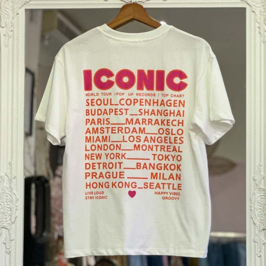 T shirt iconic