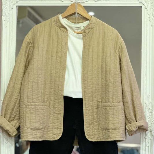 Veste  beige kimono